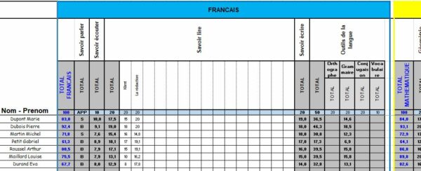 Bulletin Scolaire 1.0.6s - 2025-2026 – Image 2